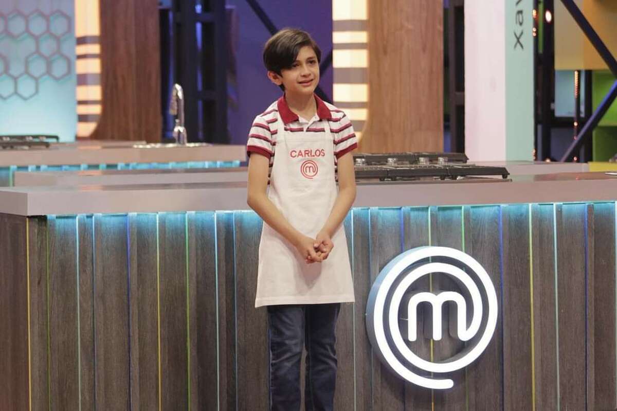 Nuevo Laredo’s cooking prodigy Carlos Gutierrez Flores, 8, finished fifth on MasterChef Junior Mexico 2022 as he was eliminated in the show's finale on Sunday, June 5, 2022. Carlos was greeted at the bus station on his way home by family, friends and members of his elementary school.
