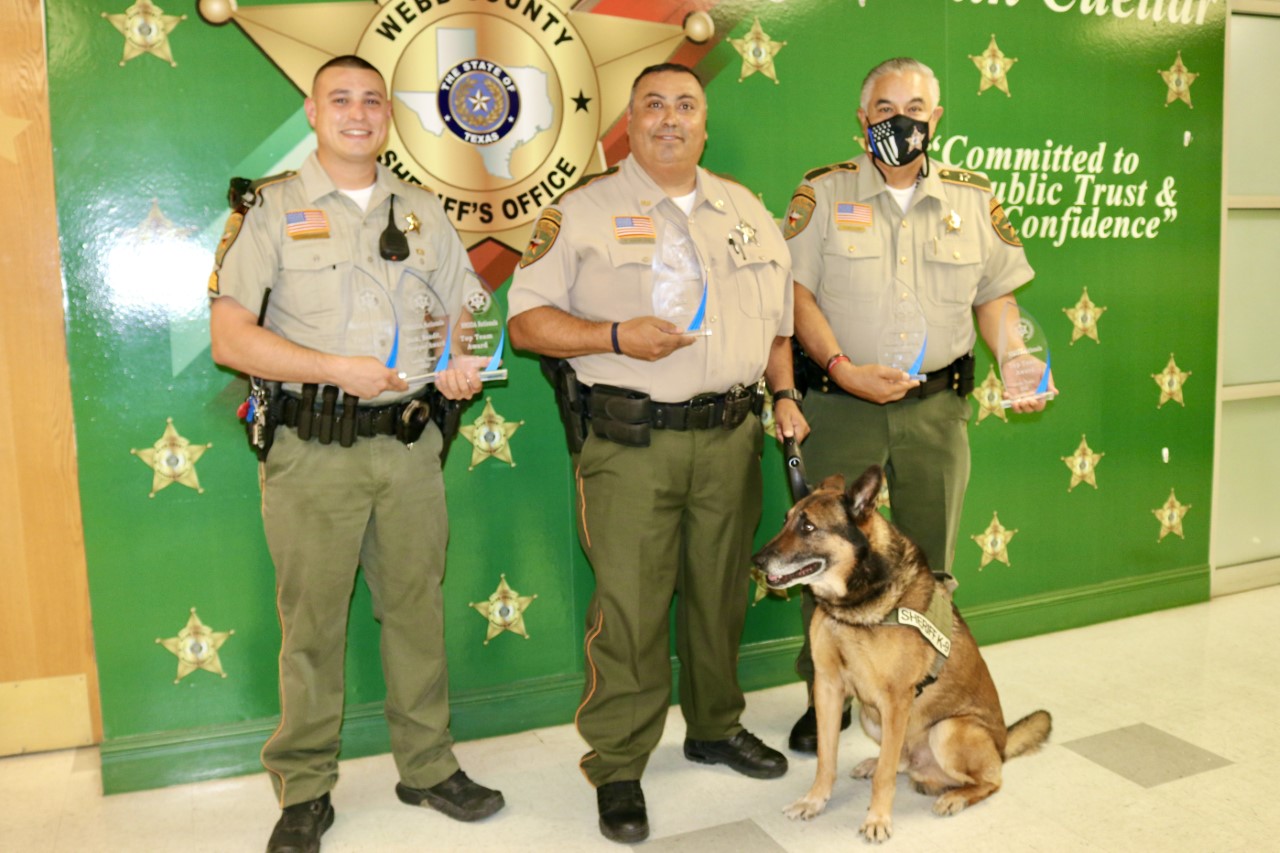 webb county sheriff office k-9 competition first place cops - Vimarsana News