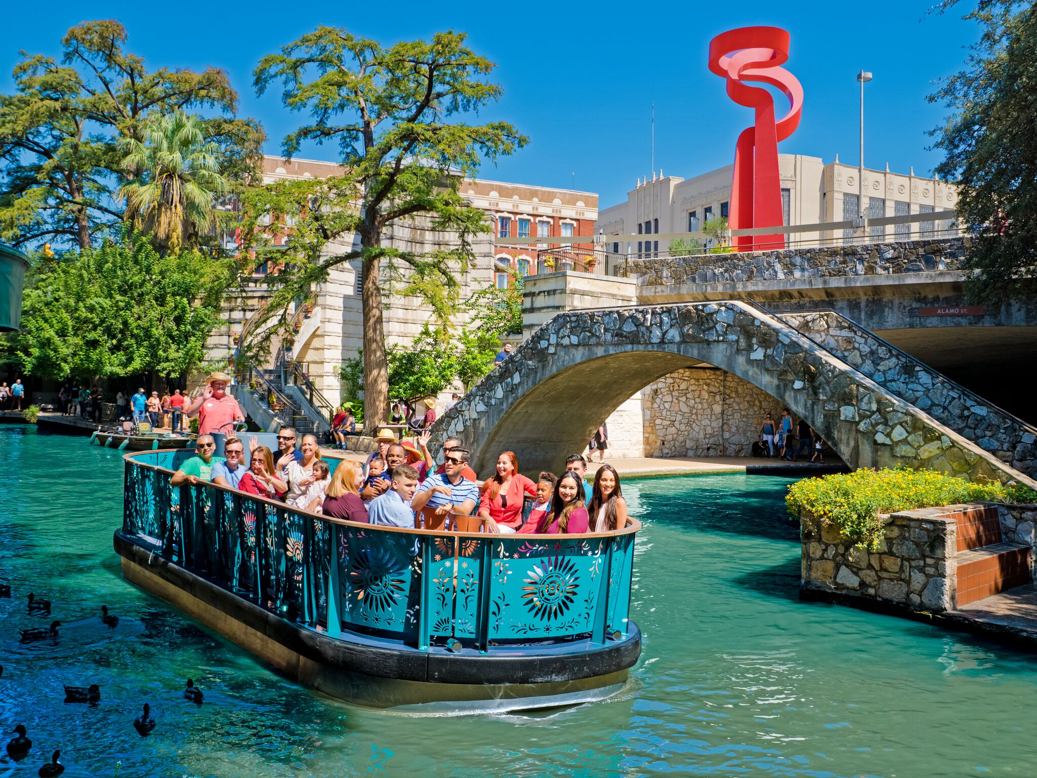 Expanded San Antonio River Walk wows visitors