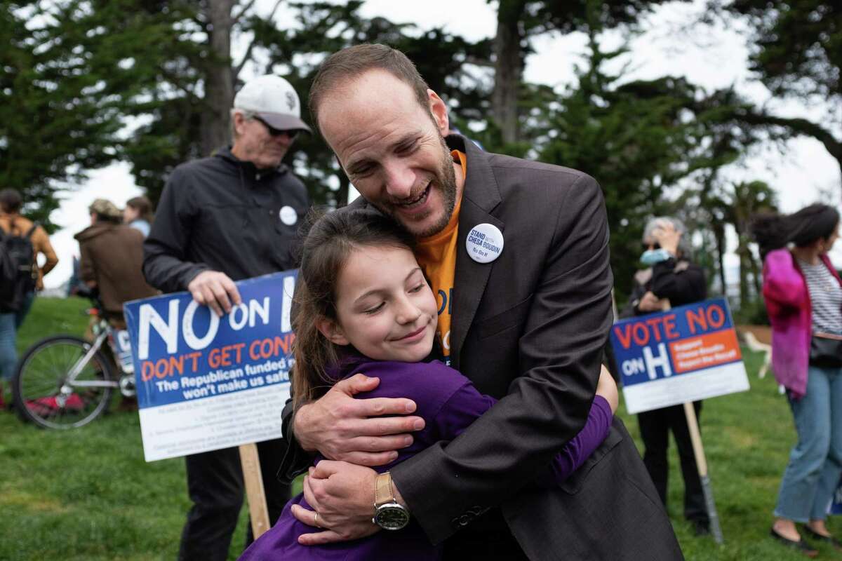 What Chesa Boudin Is Telling Sf Voters Before Recall Vote