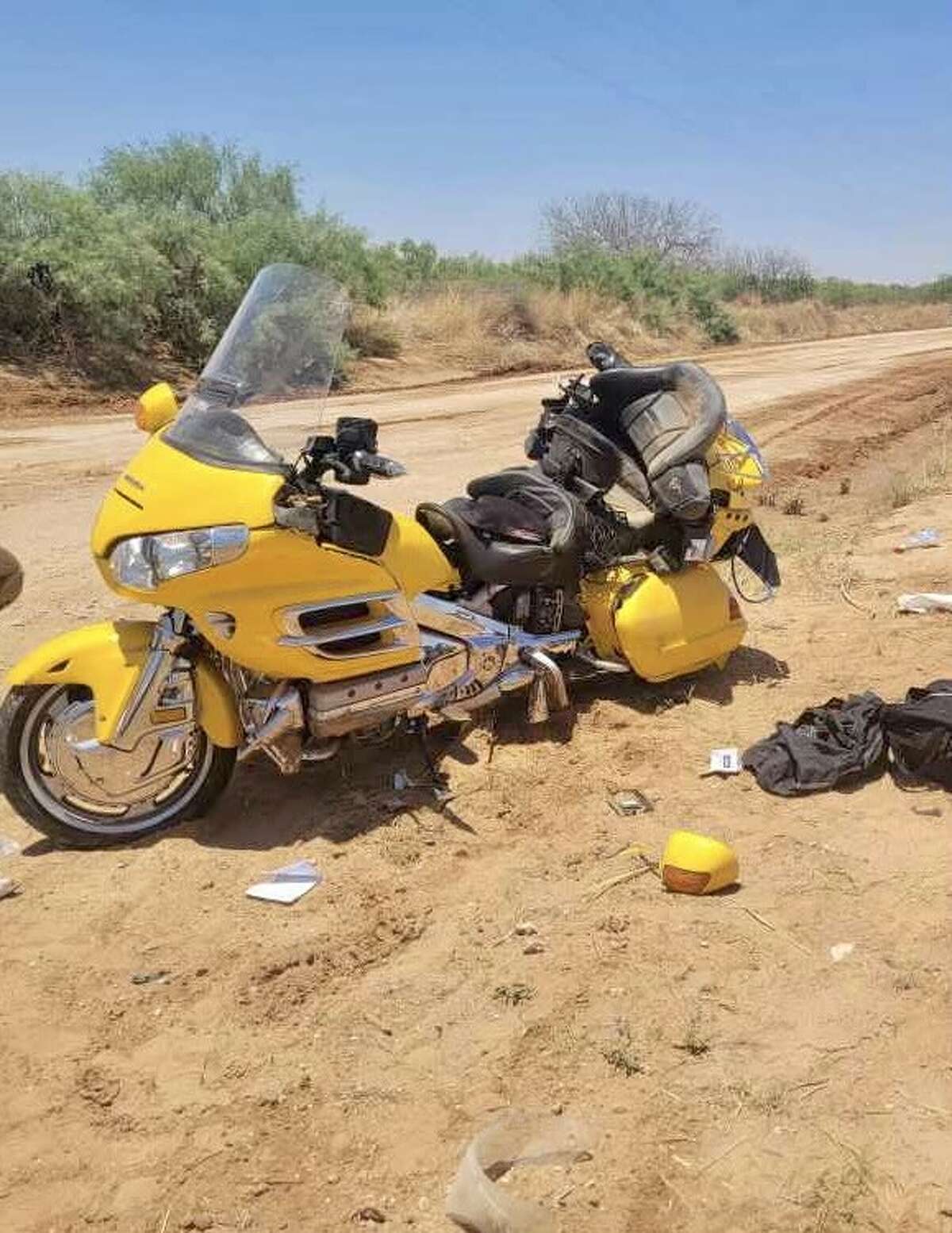 The Texas Highway Patrol is asking for the public's help identifying a vehicle that was involved in a fatal hit and run motorcycle crash. 
