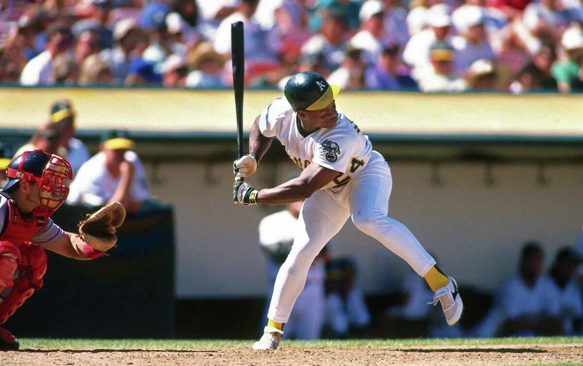 No player instilled more fear in a pitcher starting a game than Rickey, who tortured pitchers with not only a keen eye but astounding power. He led off games with a home run a record 81 times.