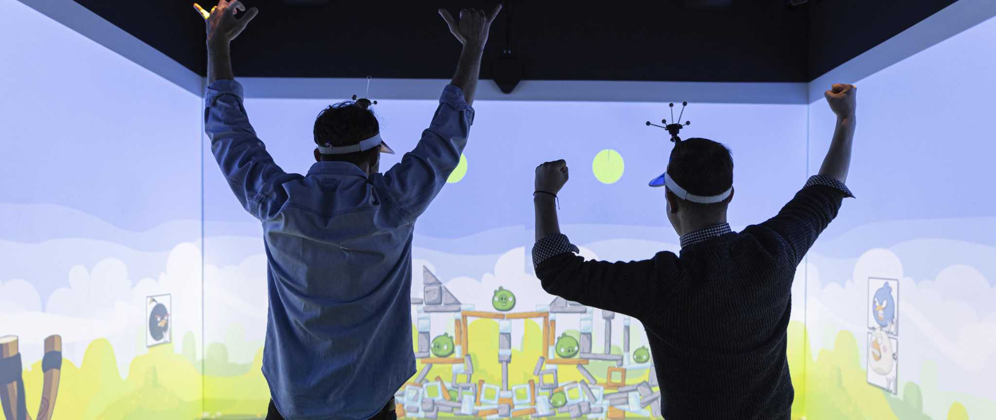Life-size Angry Birds game set for San Antonio movie theater - Vimarsana News