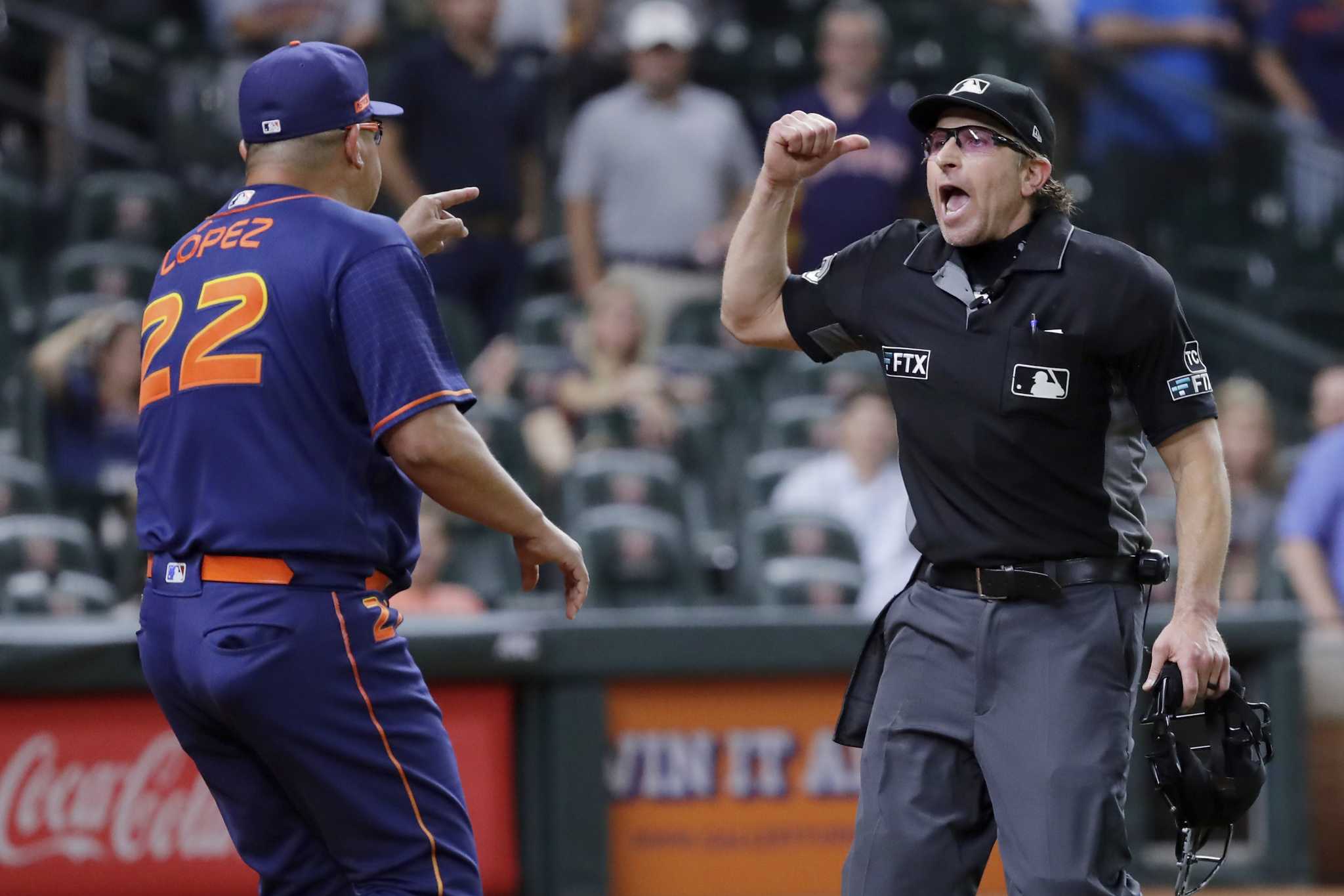 Bench-clearing confrontation over simmering Astros-Dodgers feud