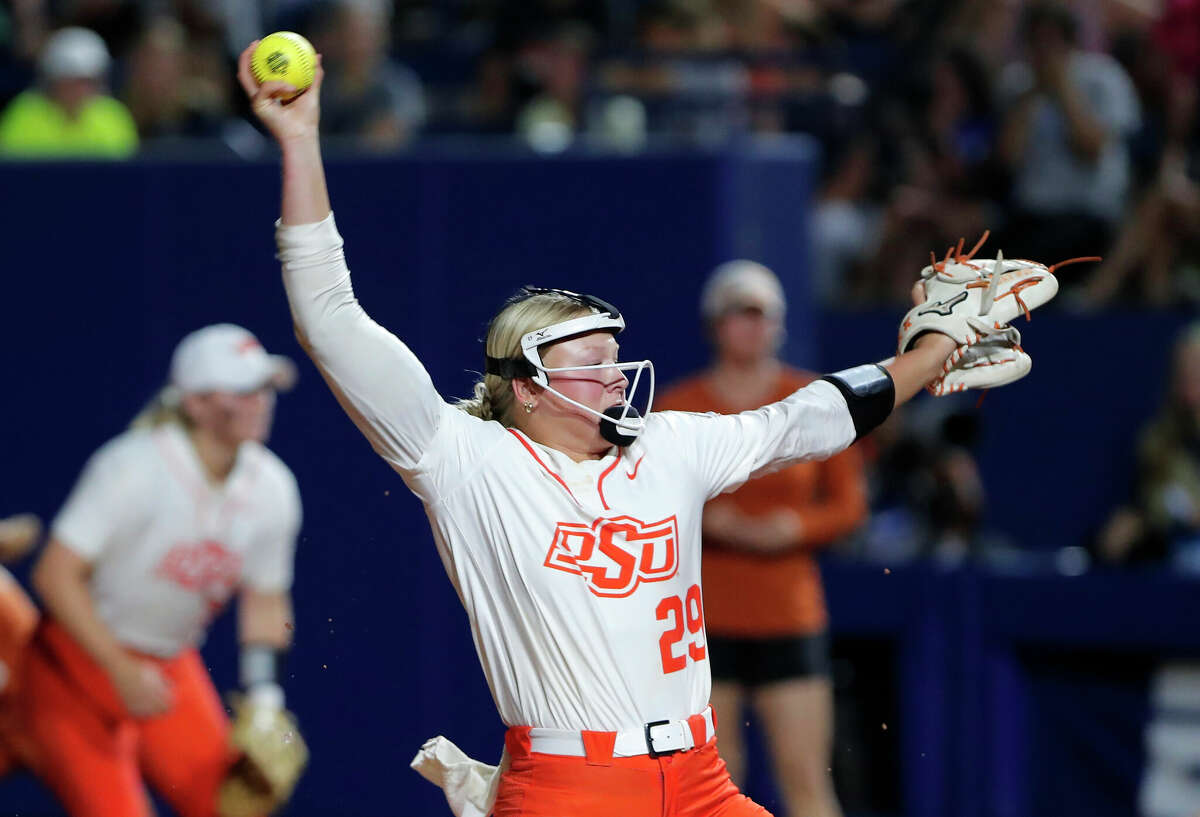 OSU returns to the Women's College World Series riding a suddenly dominant  pitching staff