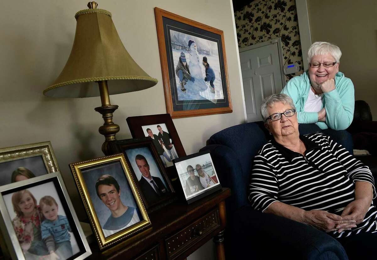 Rose Mary Lee of Gladstone, left, survived a stoke in February thanks to recognition of symptoms by her niece Bernadine Arnold, right, of Kansas City. When she was taken to St. Luke's Hospital, Lee was given a tissue plasminogen activator and a sizable clot was removed. Lee was able to go home after about a day and a half and has no side effects.