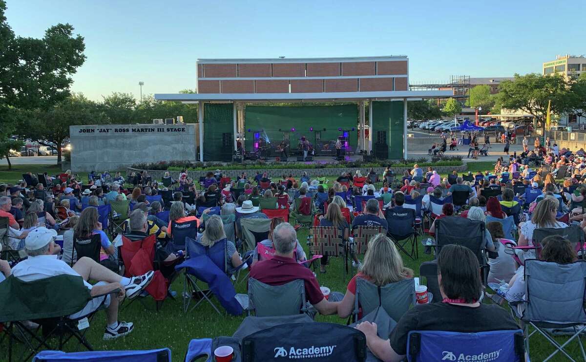 The next City of Conroe Free Concert series will feature Best of Both Worlds, a Van Halen tribute band on July 7 at Heritage Place Park in downtown Conroe.
