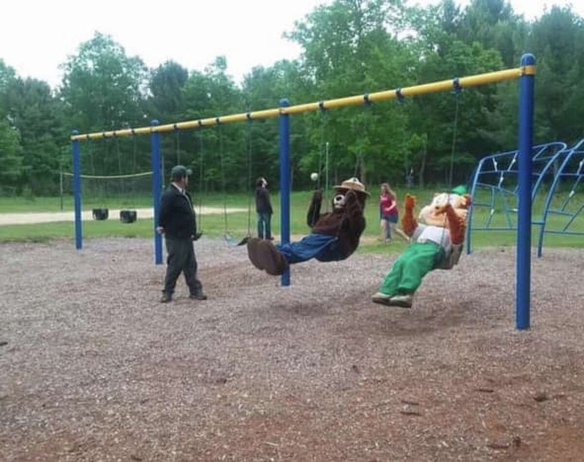 Smokey the Bear has made appearances at past Get Outdoors Days. (Star file photo)
