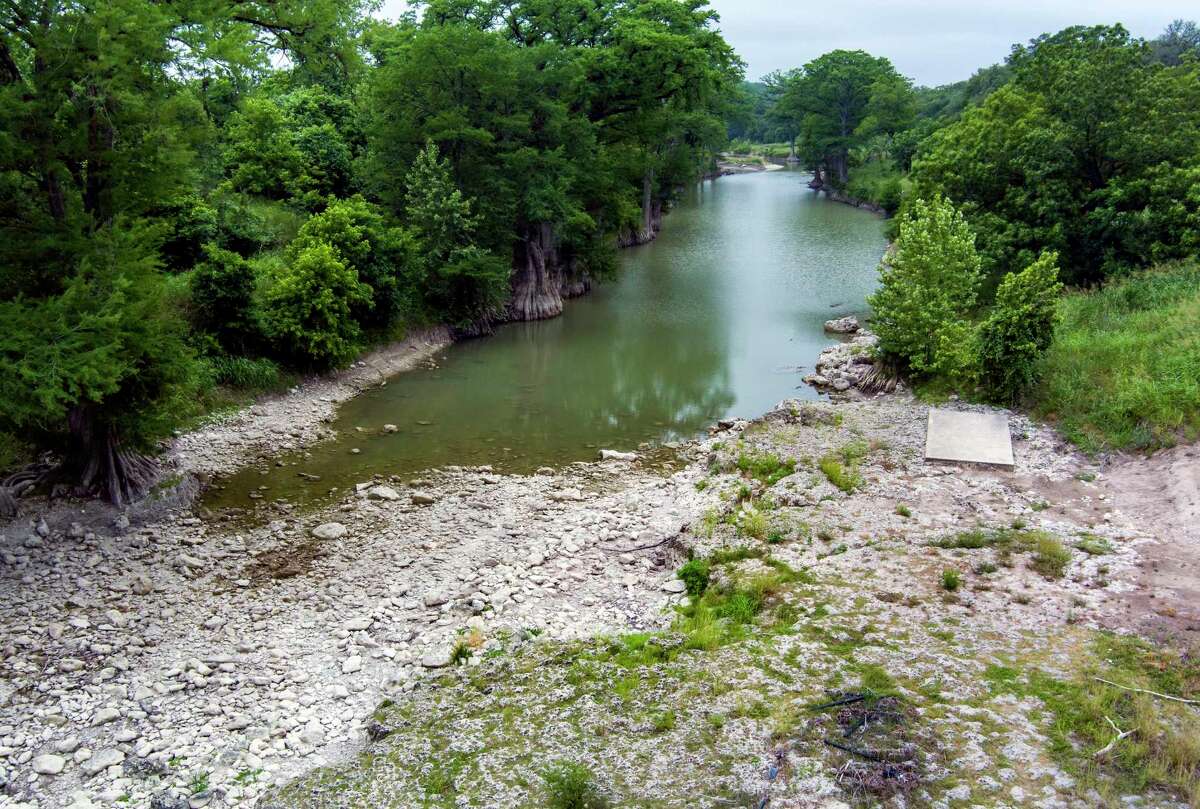 Low flow Guadalupe River enough for recreation, for now