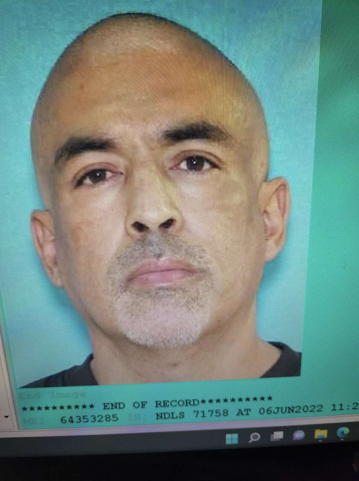 Luis Daniel Rodriguez, reportedly traveling south on Highway 16 in Jourdanton on a bicycle.
