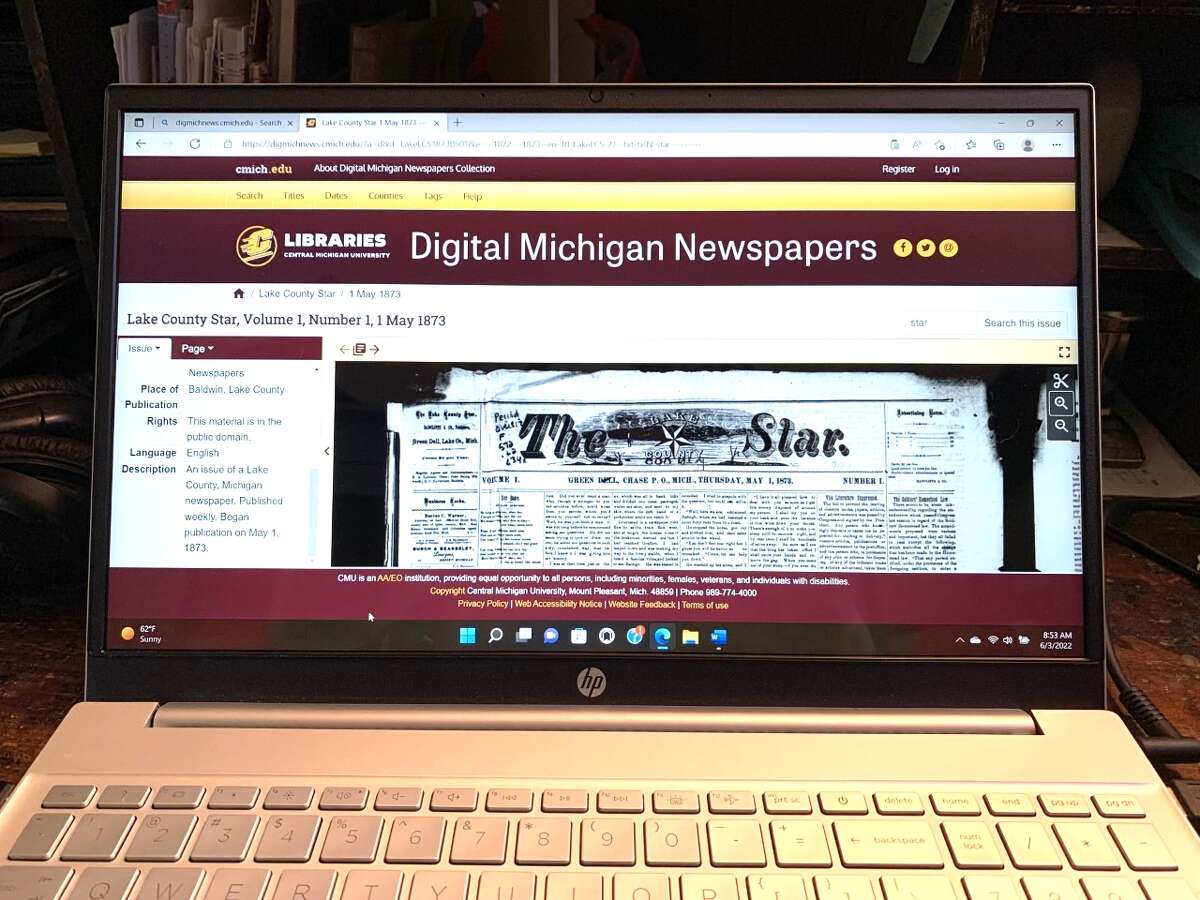 Pathfinder Community Library and the Lake County Historical Society's goal to make all issues of the Lake County Star newspaper available online to everyone is now complete.