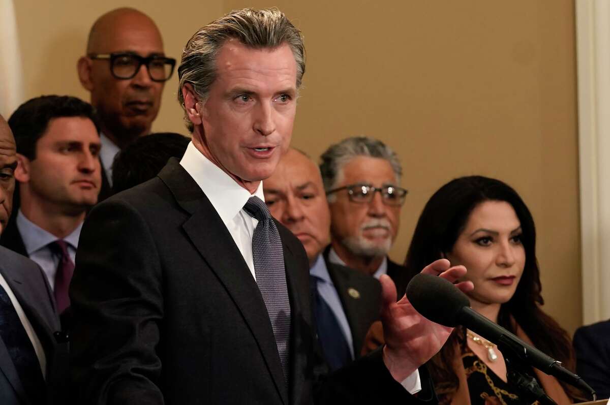 Despite tough talk, Gov. Gavin Newsom hasn’t done nearly enough to force cities like San Francisco to build more housing.