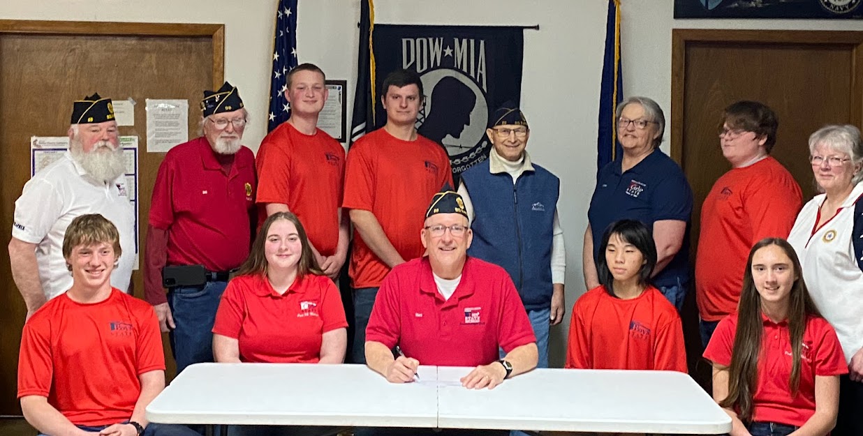 Big Rapids American Legion Post 98 picks delegates for 2022 Michigan Boys and Girls State - Vimarsana News