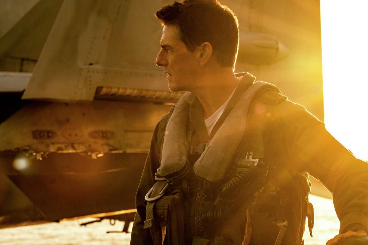 Tom Cruise plays Capt. Pete "Maverick" Mitchell in "Top Gun: Maverick" from Paramount Pictures, Skydance and Jerry Bruckheimer Films.