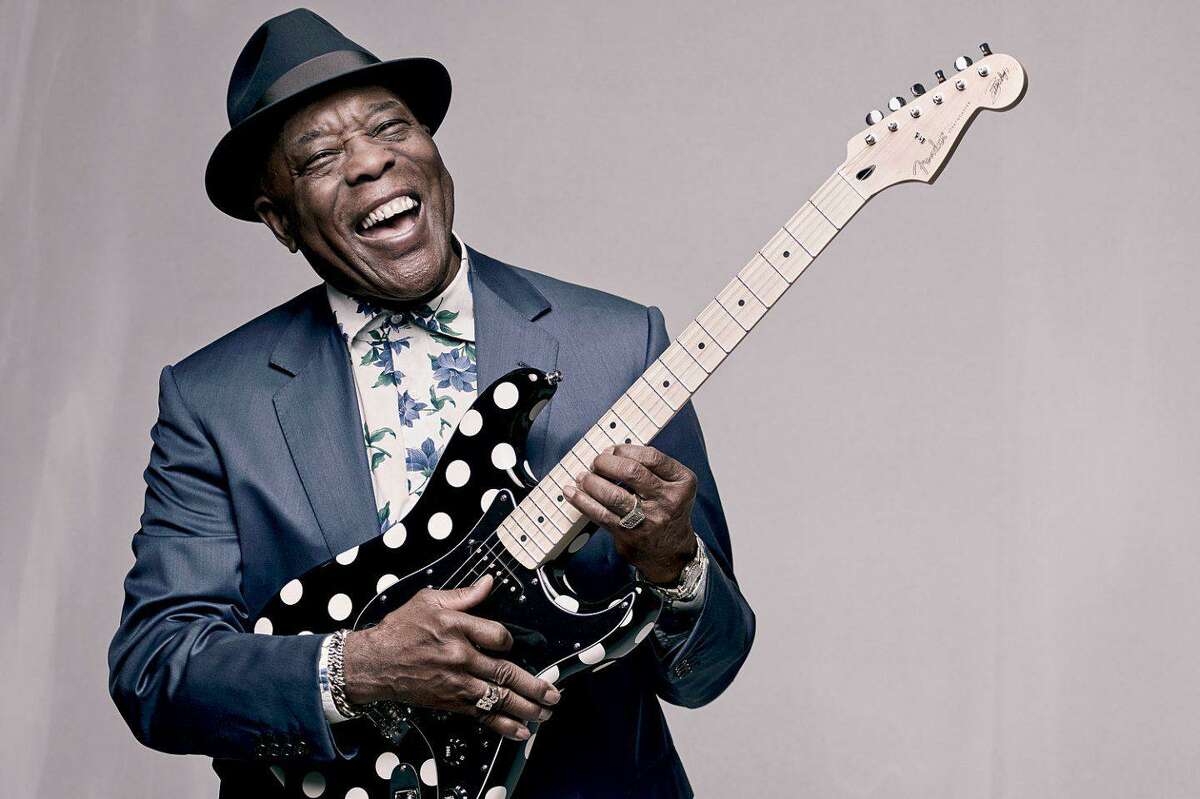 Buddy Guy is performing June 11, 2022 at the Wall Street Theater, which is celebrating its fifth anniversary this year.
