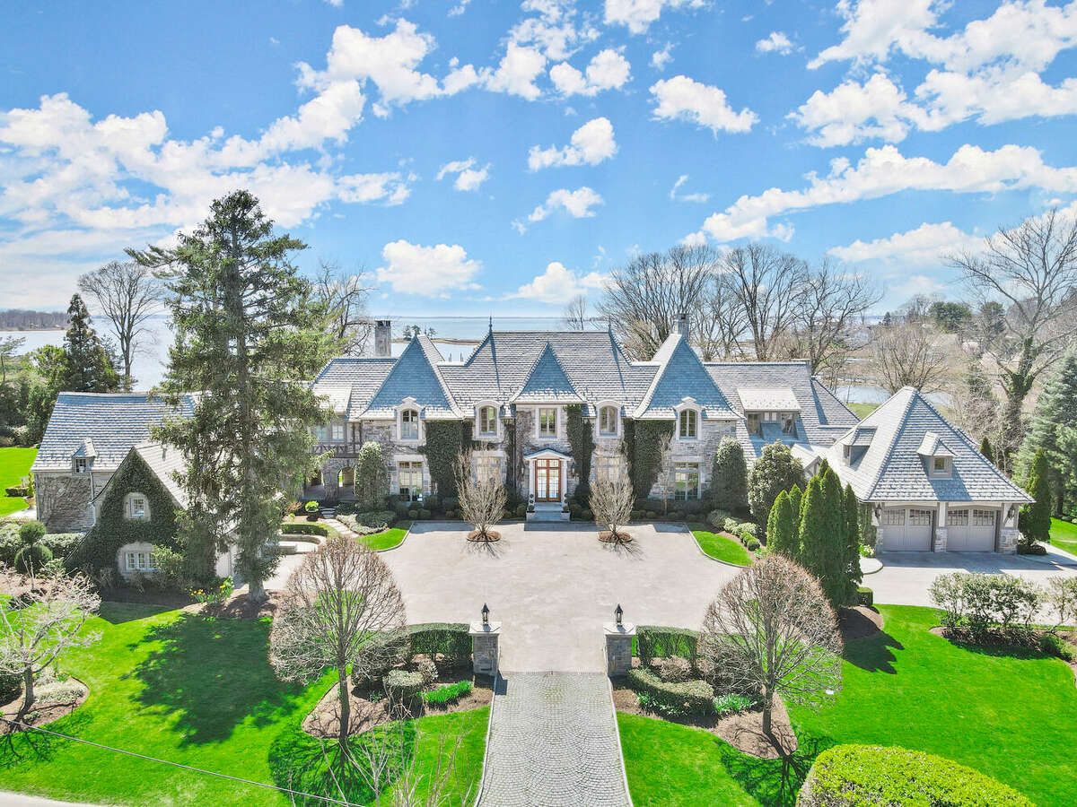 The home on 88 Cedar Cliff Road in Greenwich, Conn. has six bedrooms and eight full bathrooms spread over more than 9,000 square feet. 