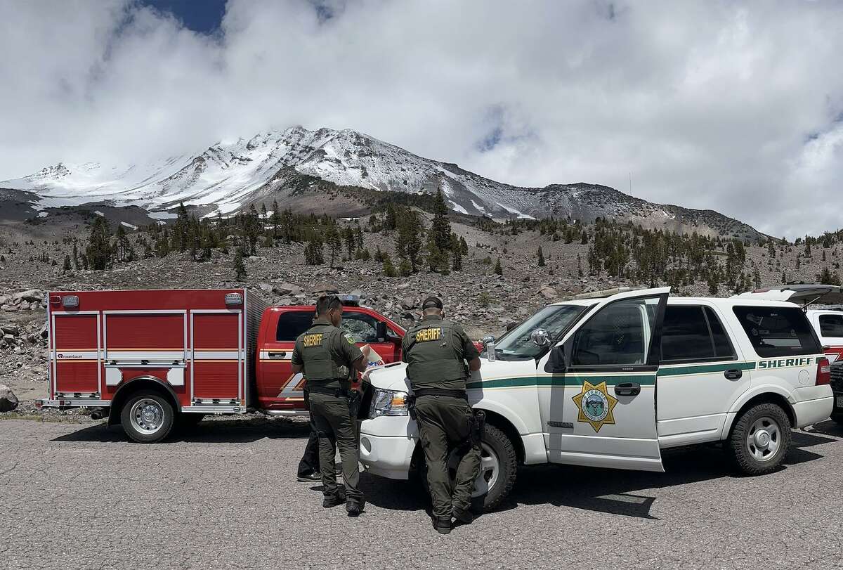 One climber died and four more were rescued on Mount Shasta on Monday.
