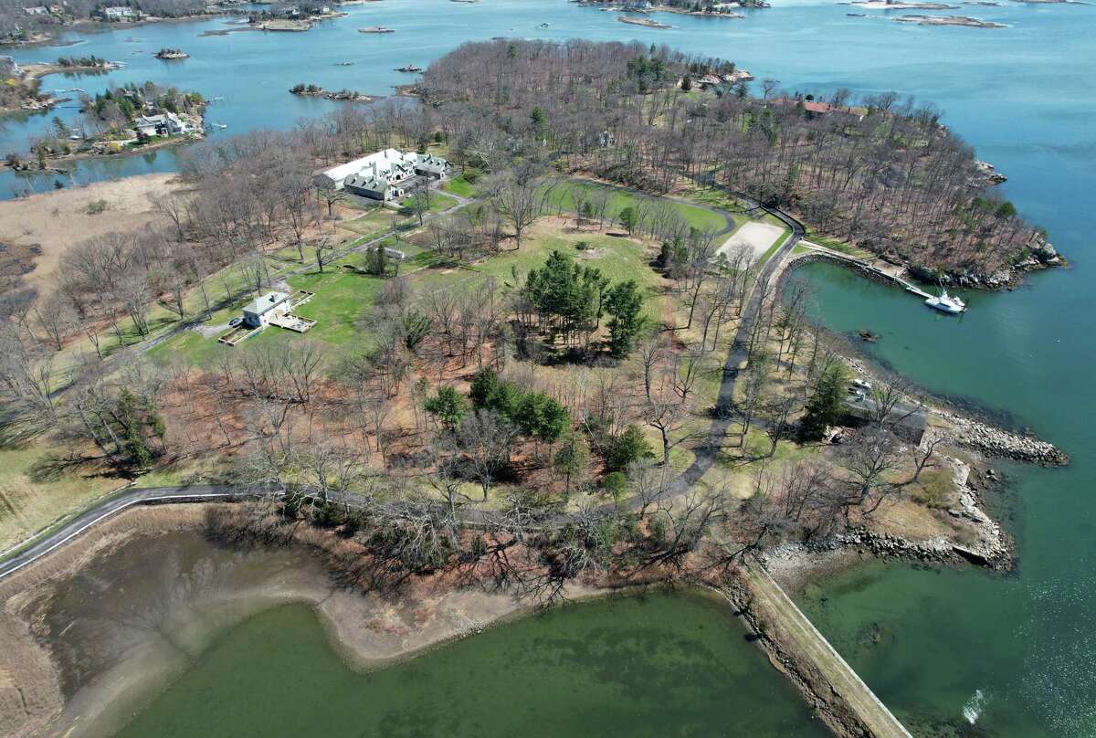 Darien is in negotiations with the owners of Great Island to purchase the 63-acre island and estate for $100 million.