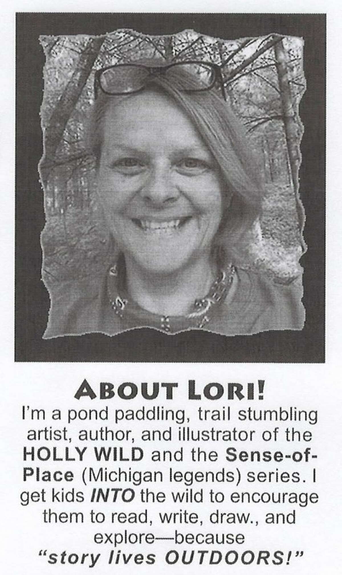Artist, author and illustrator Lori Taylor