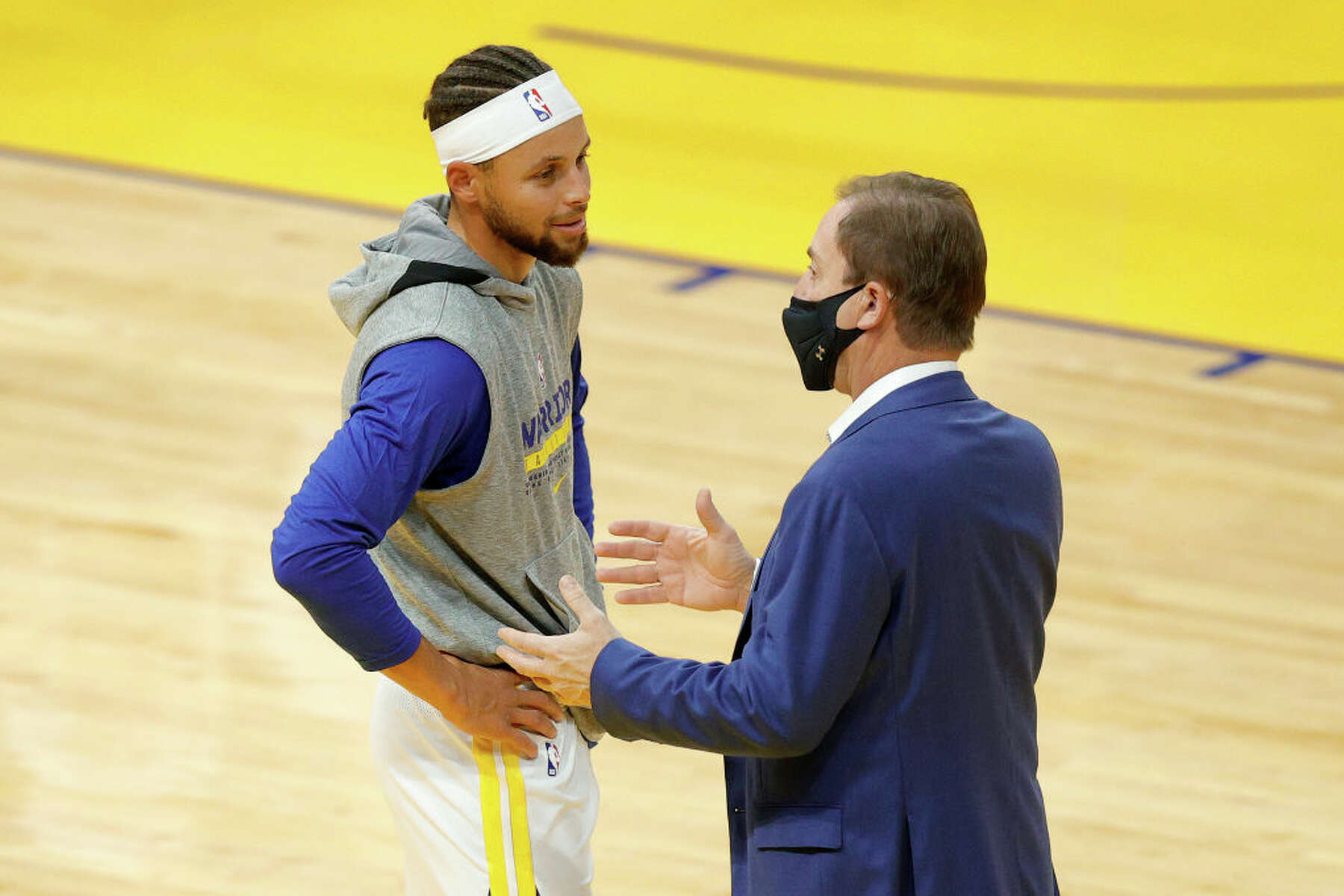 Nevius: Never too much of a good thing on Warriors' roster