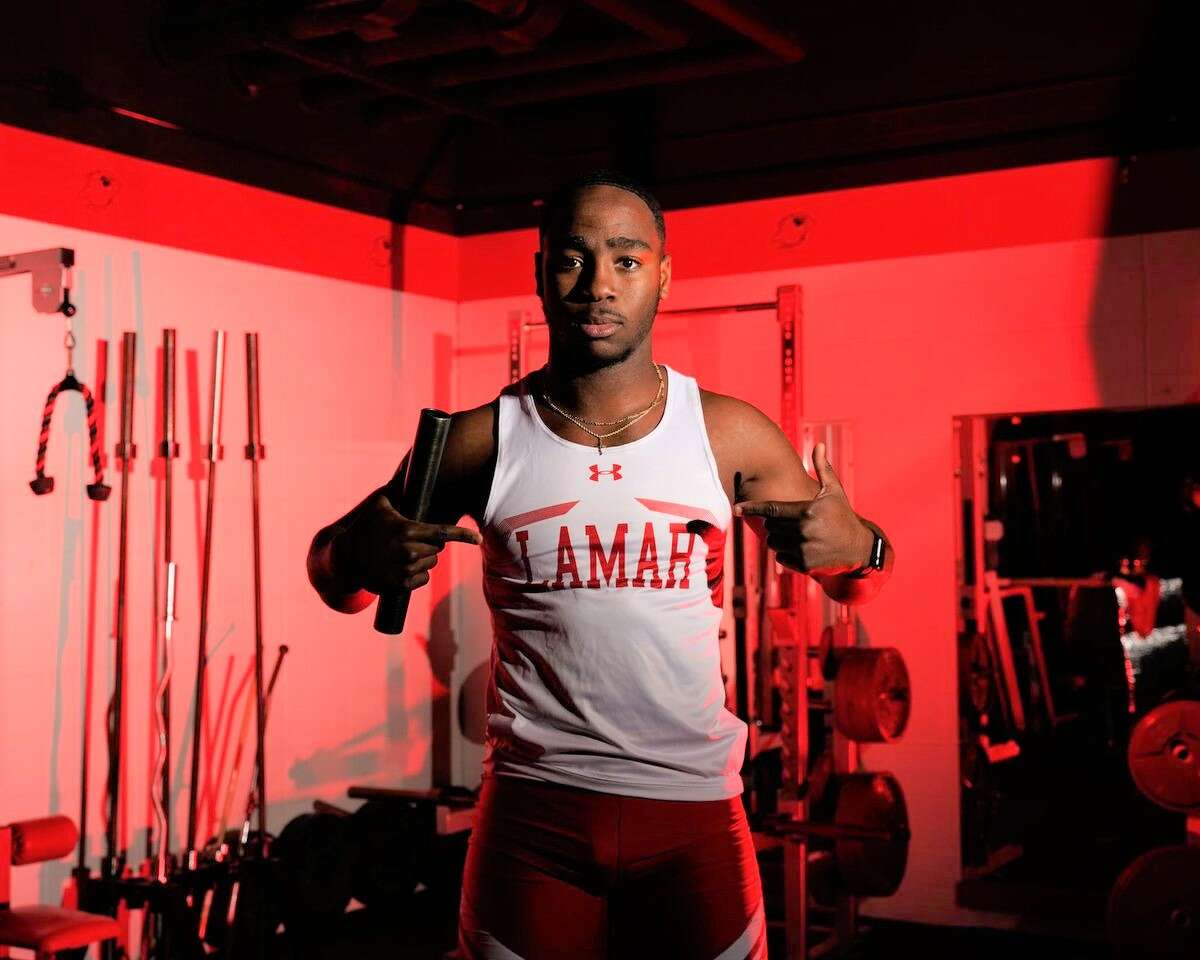 Lamar freshman long jumper Kenson Tate will compete on Wednesday at the NCAA National Championships in Oregon. 
