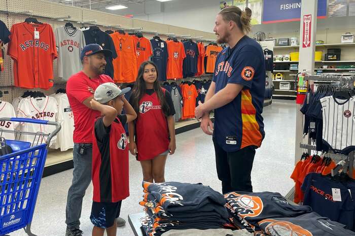 academy sports astros shirts