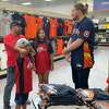 Astros' Ryne Stanek treats dads to Academy shopping spree for Father's Day