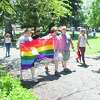 Ridgefield held its annual Pride in the Park event on Saturday, June 4, 2022.