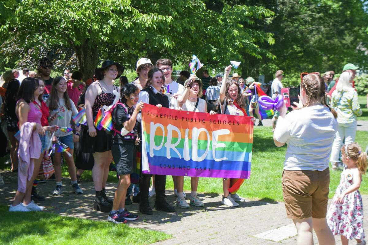 Ridgefield held its annual Pride in the Park event on Saturday, June 4, 2022.