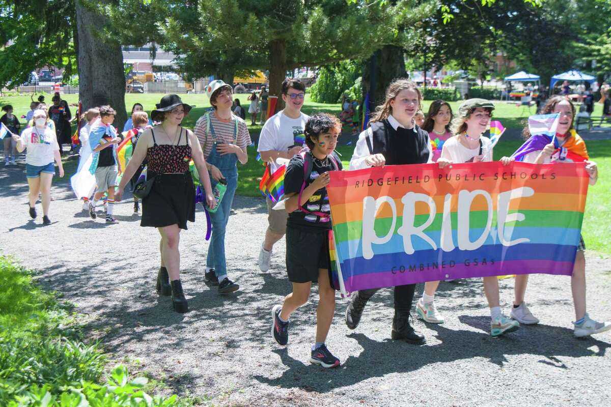 Photos Ridgefield’s Pride in the Park draws crowds ‘They are valued and cared about’