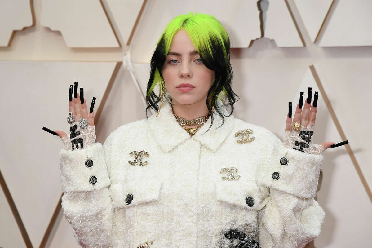 Billie Eilish attends the 92nd Annual Academy Awards at Hollywood and Highland on February 09, 2020, in Hollywood, California.