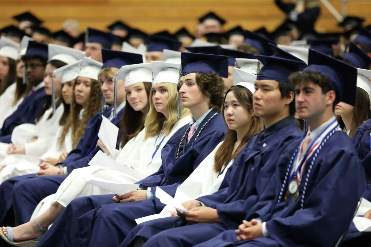 The 117 seniors from Immaculate High School graduated during a ceremony on Saturday, June 4, 2022.