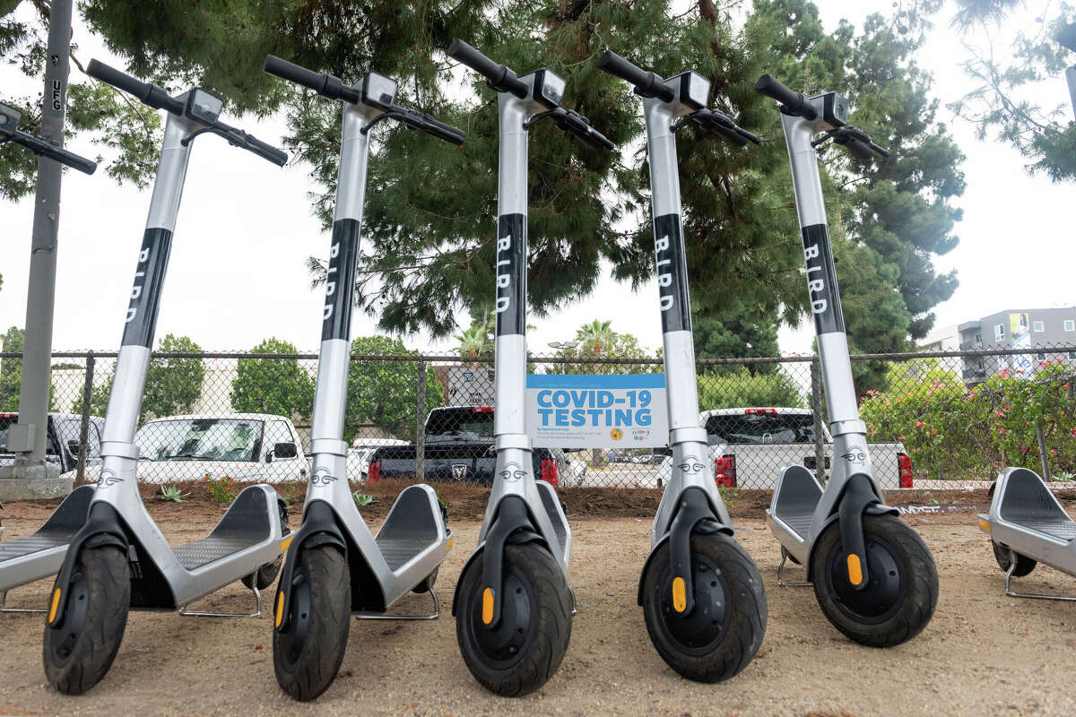 Bird scooters, which has operated in Austin since 2018 and is the city's second largest, scooter-share company, owed Travis County $149,000 before paying its tax bill on Wednesday.