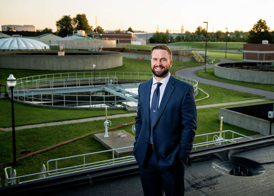 A look behind Midland's wastewater treatment plant