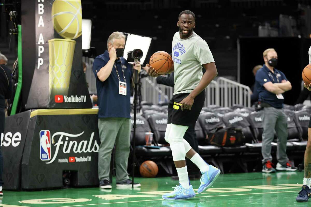 Draymond Green and the Warriors will face the Celtics in Game 3 of the NBA Finals at TD Garden in Boston at 6 p.m. Wednesday (Channel 7, Channel 10/95.7).