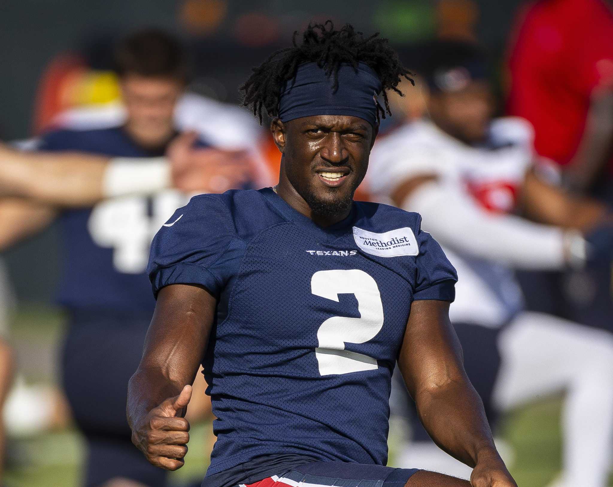 Inside Texans running back Marlon Mack's recovery from an Achilles