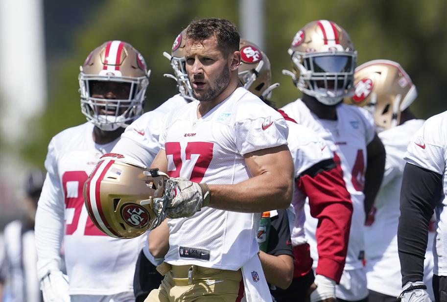 49ers' Nick Bosa unlikely to sign contract extension until 2023