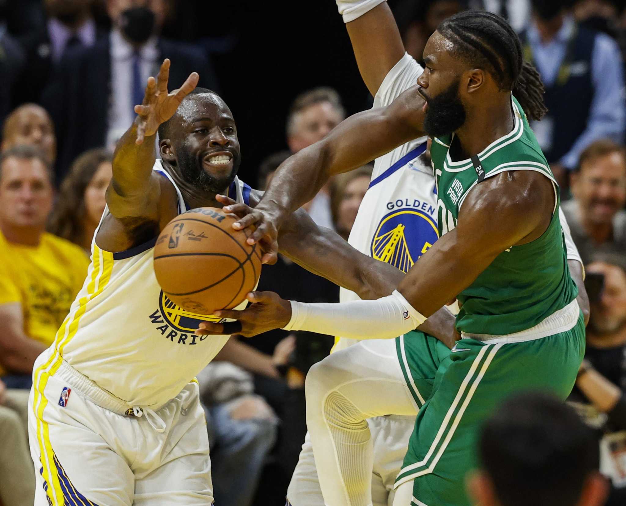 Draymond Green trash talks Grant Williams in Game 2 win over Celtics:  'You're not me, you want to be me' 
