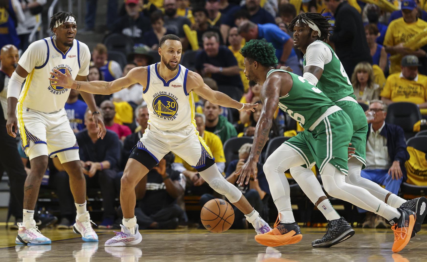 2022 NBA Finals: Three reasons why Celtics can beat Warriors, including  Boston hunting Stephen Curry 