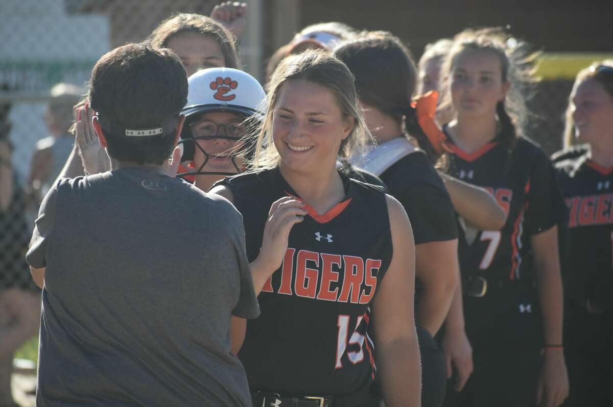 The Edwardsville softball team advanced to the state tournament with an 11-5 win over West Aurora Tuesday in the Class 4A Illinois Wesleyan Super-Sectional at Carol Willis Park/Inspiration Field in Bloomington. The Tigers will play St. Charles North, a 6-3 winner over Whitney Young in the Rosemont Super-Sectional, in a state semifinal at 5:30 p.m. Friday at Louisville Slugger Park in Peoria. Look for a full game story later tonight.