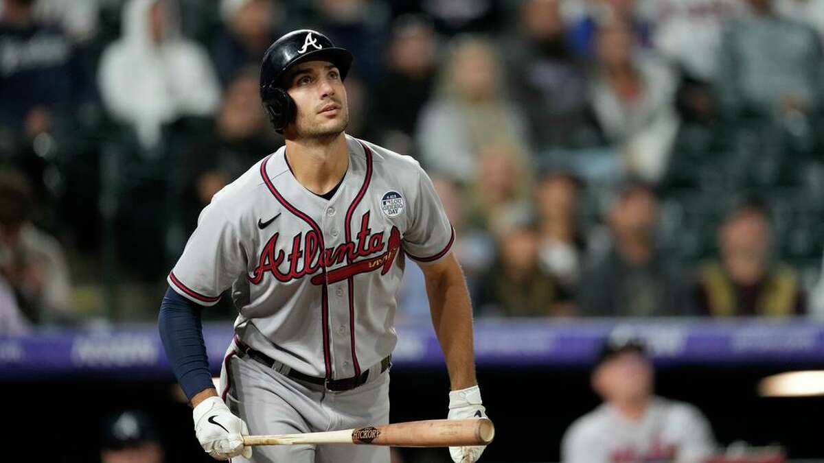 They're doing what they can': Braves first baseman Matt Olson looks back at  the A's