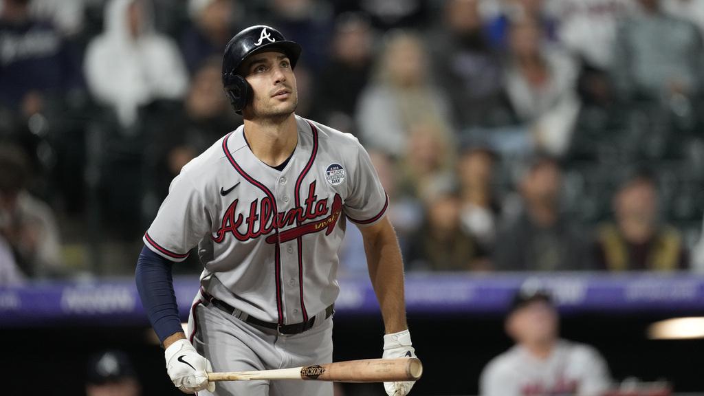They're doing what they can': Braves first baseman Matt Olson looks