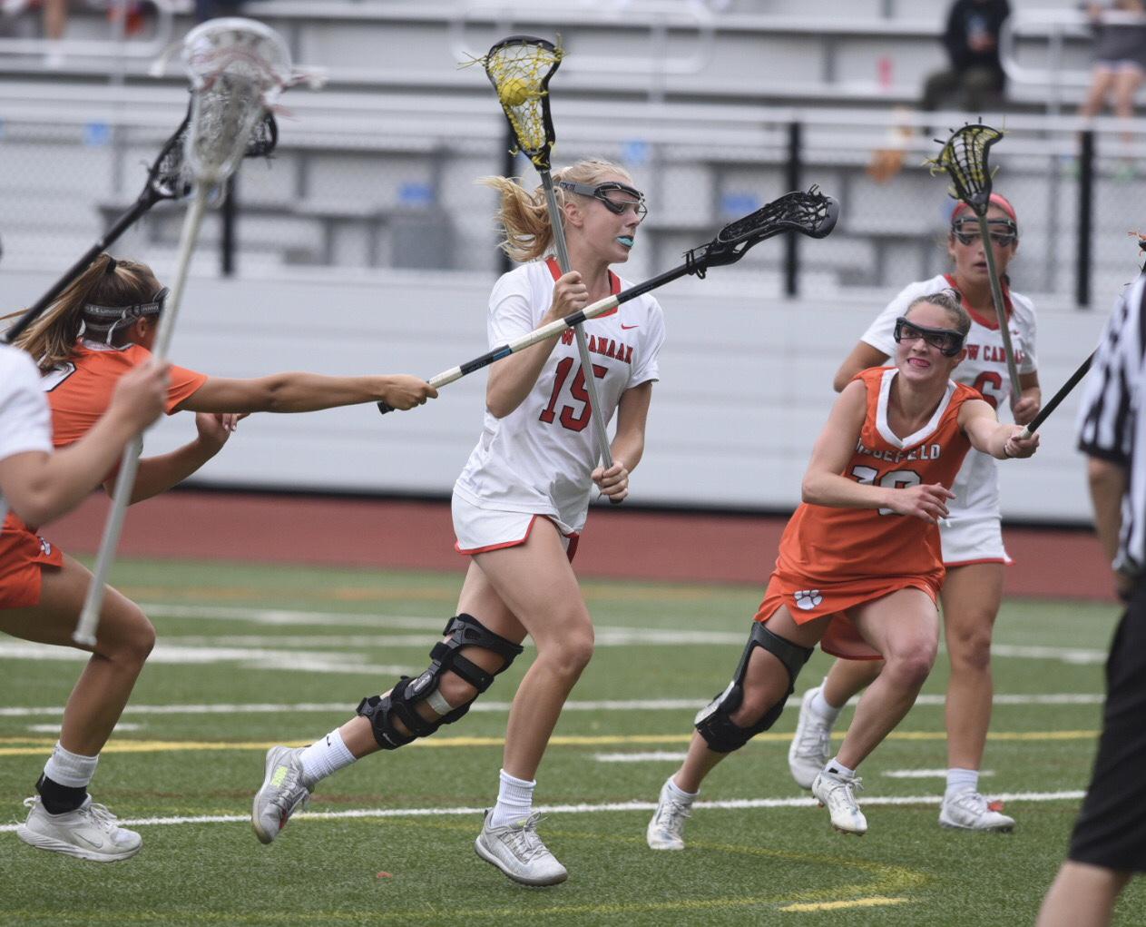 New Canaan tops Ridgefield in Class L girls lacrosse semifinal - Vimarsana News