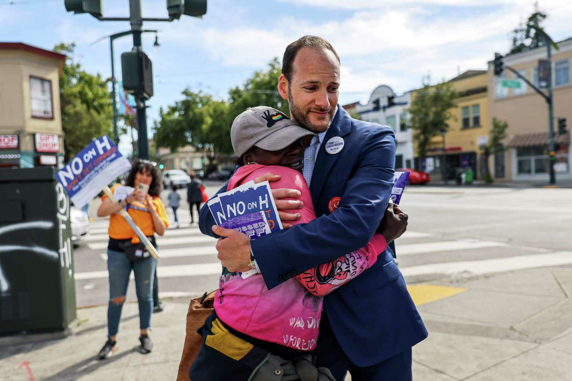 California Election: See the neighborhoods that drove the recall against  Chesa Boudin