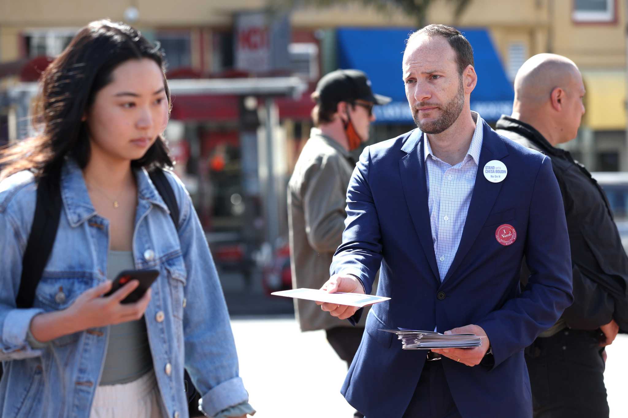 Chesa Boudin recall What that means for criminal justice reform