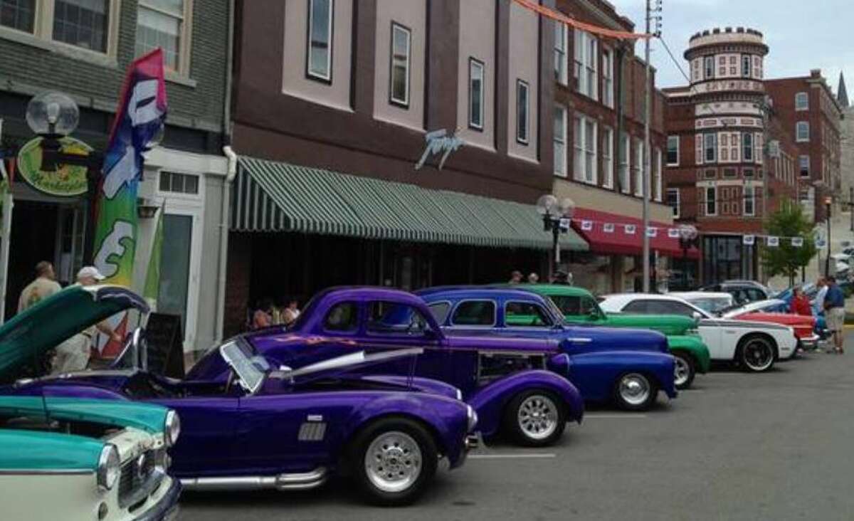 The 25th annual All-Wheels Drive-In Car Show is set 8 a.m. to 4 p.m. Sunday, June 12, on 3rd, 4th, State and Belle streets in Alton. More than 200 vehicles will vie for awards in 38 categories.