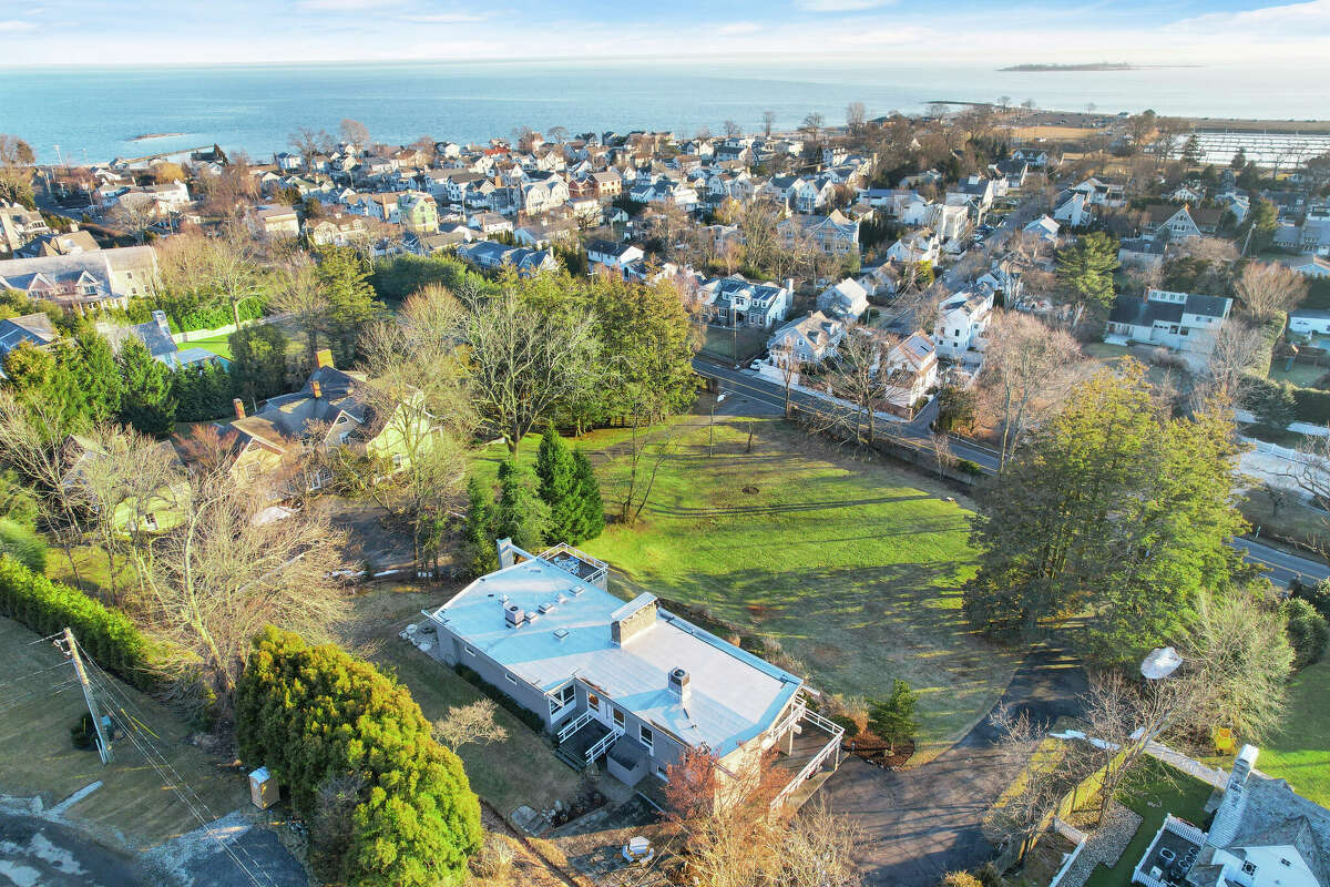 The home on 295 Compo Road S in Westport, Conn. has four bedrooms and three full bathrooms spread across more than 4,500 square feet. 