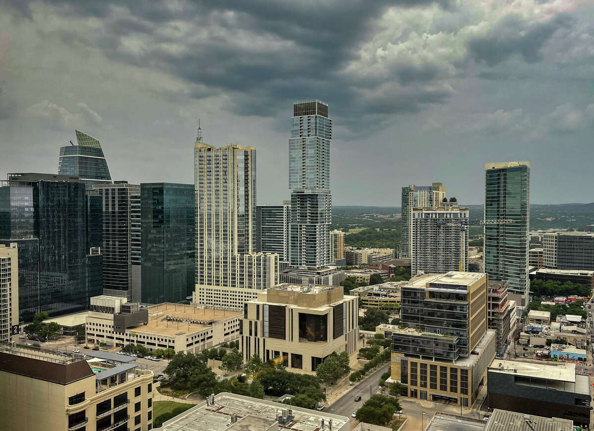 The new 74-story tower on Rainey Street, slated to be the largest building in Texas, will house 1 Hotel Austin, a luxury property marketed toward some combination of cowboy and tech aficionado. 