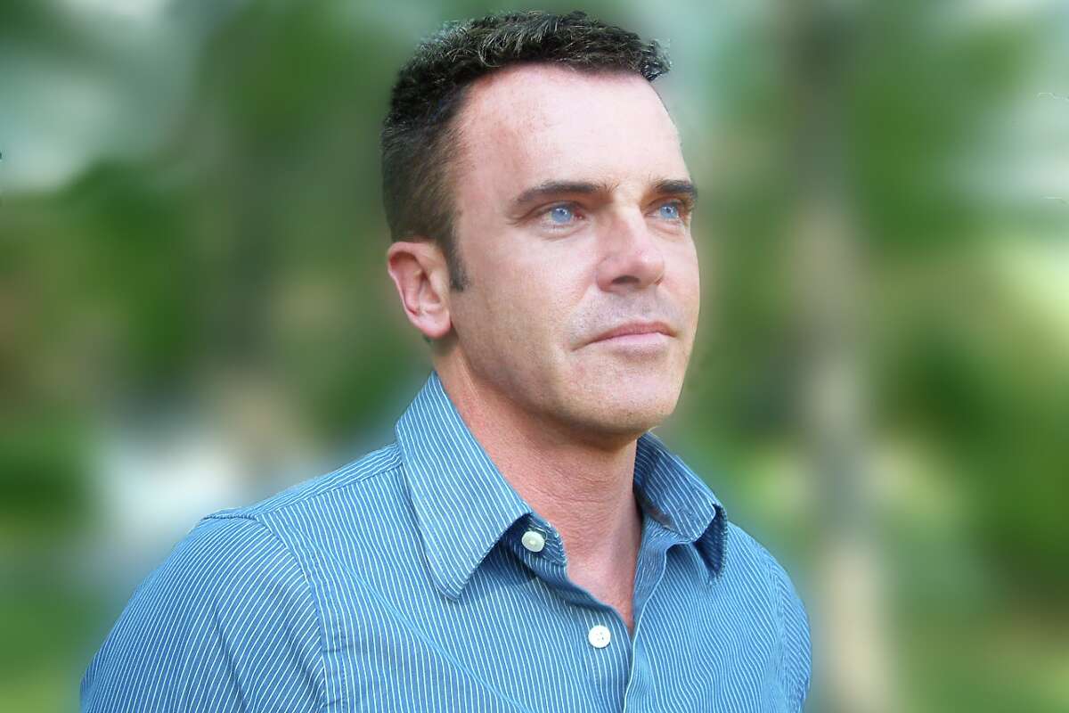 Middletown native, Central Connecticut State University professor and LGBT activist William J. Mann.