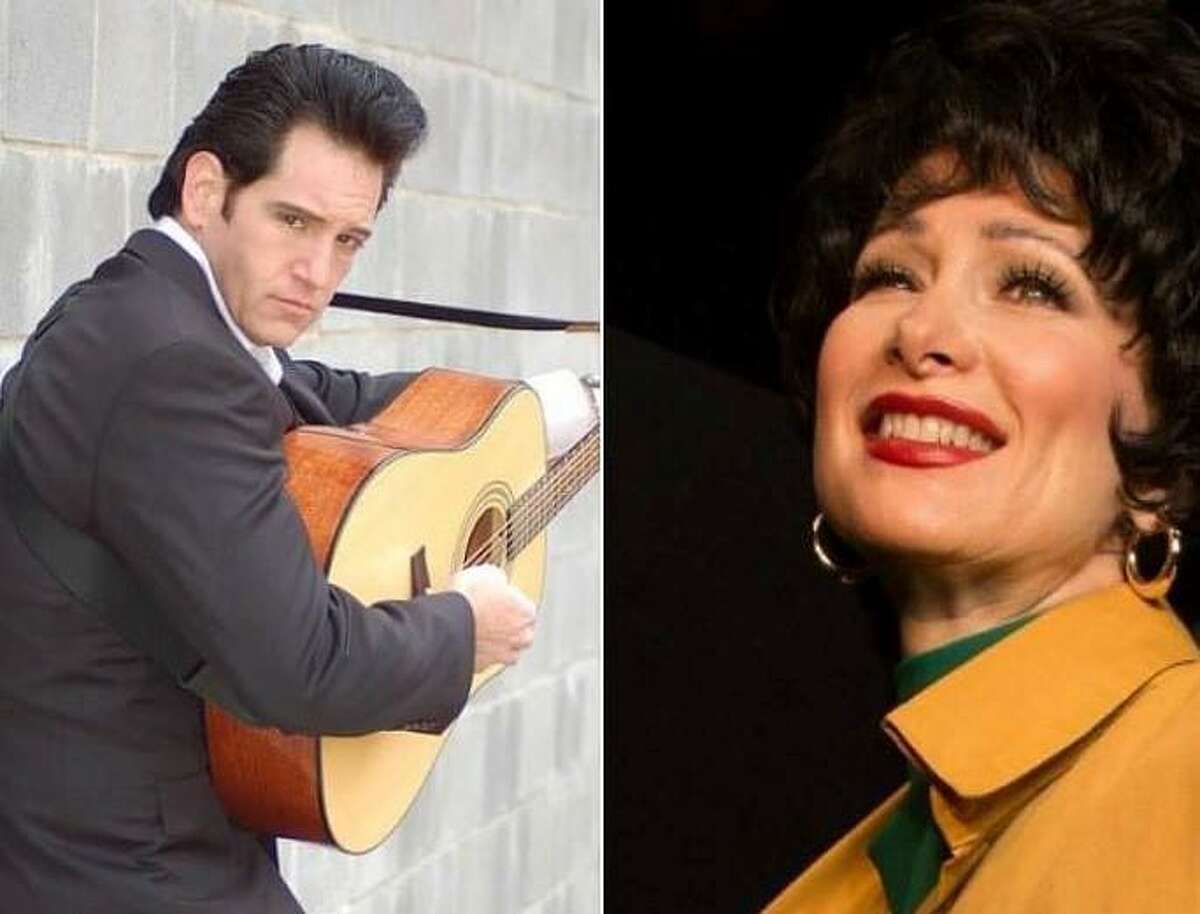 “The Cash and Cline Show” will be onstage at the Crighton at 7:30 p.m. June 18. Tickets may be purchased at crightontheatre.org. The show features the music of Johnny Cash performed by Bennie Wheels and Patsy Cline performed by Lisa Irion.